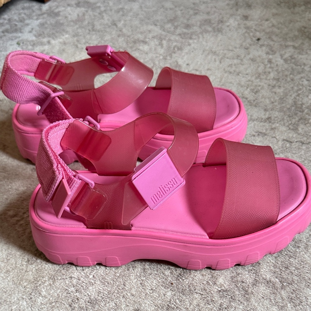 Melissa Kick Off Sandal size 7